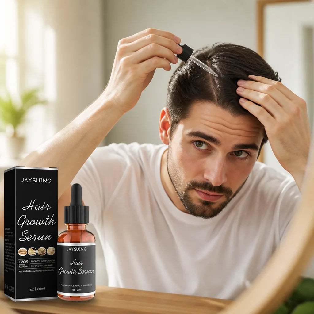 Hair Growth Oil Scalp-Stimulating & Nourishing