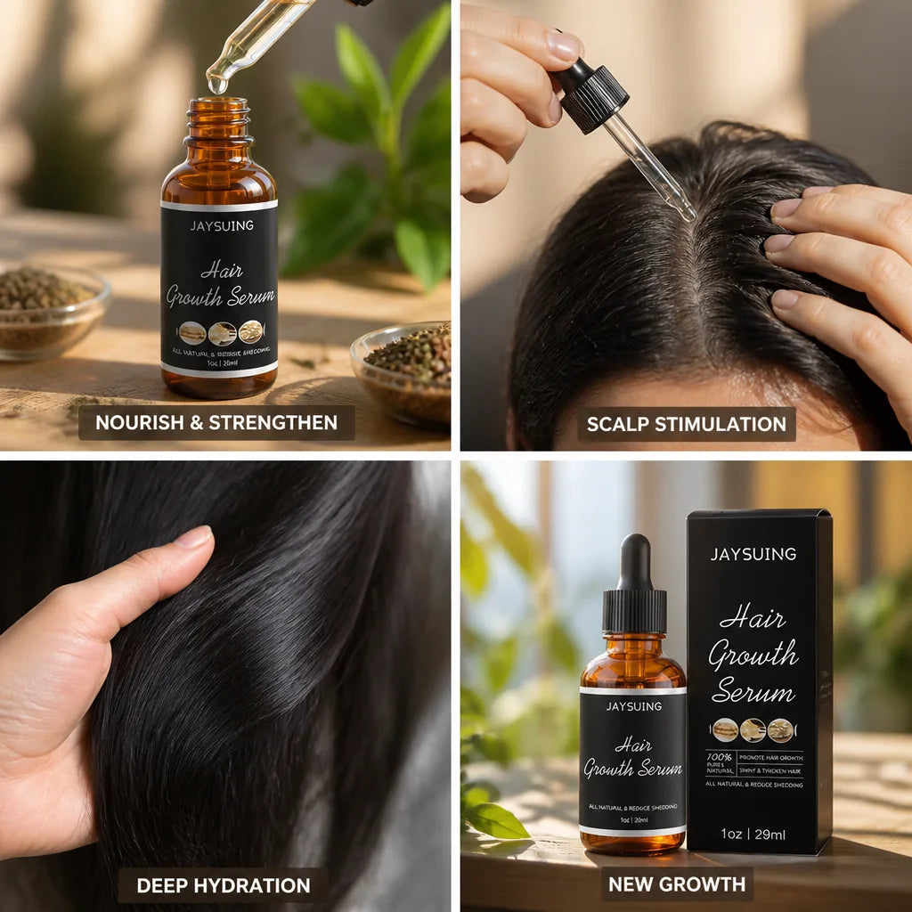 Hair Growth Oil Scalp-Stimulating & Nourishing
