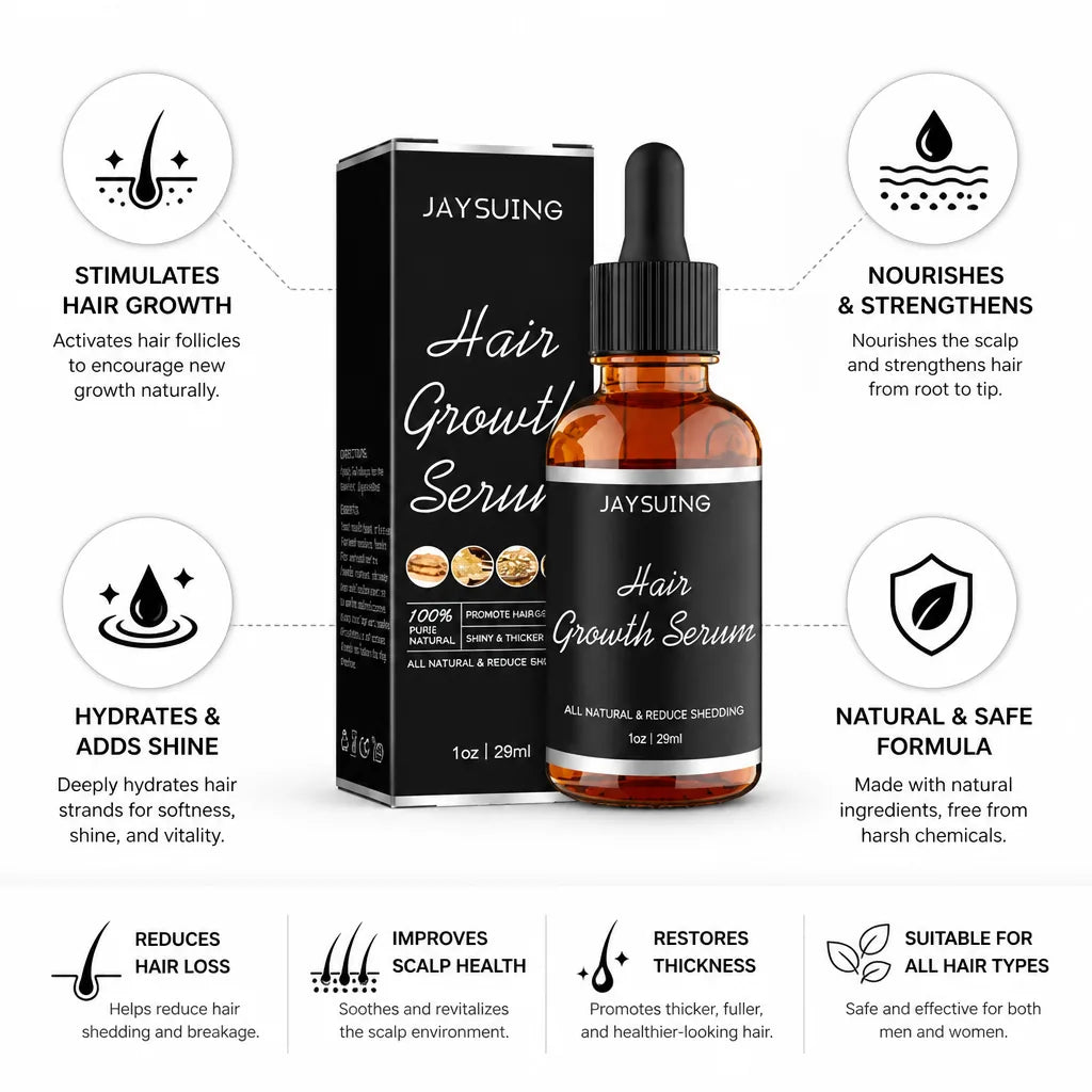 Hair Growth Oil Scalp-Stimulating & Nourishing