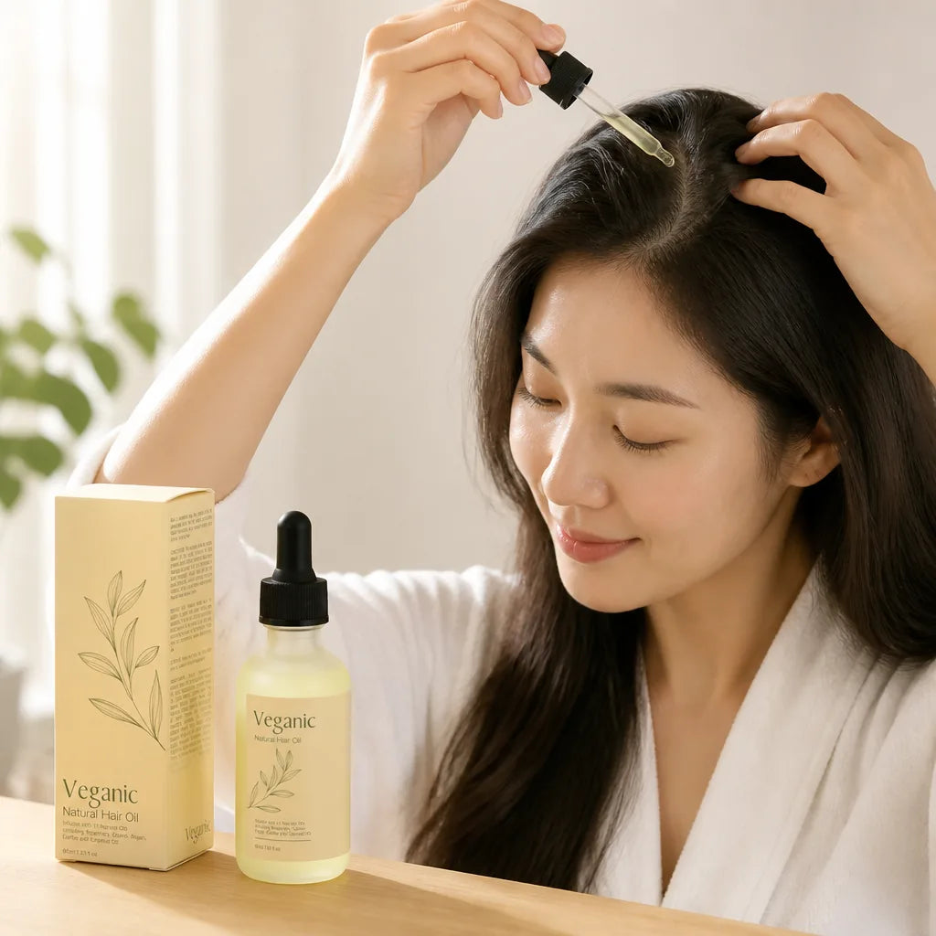 Hair Growth Serum Nourishing Scalp Strengthens Roots