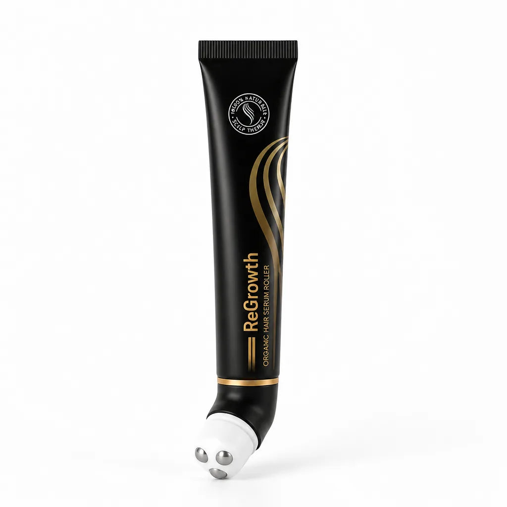 Hair Growth Serum Organic Roll-On Fragrance-Free