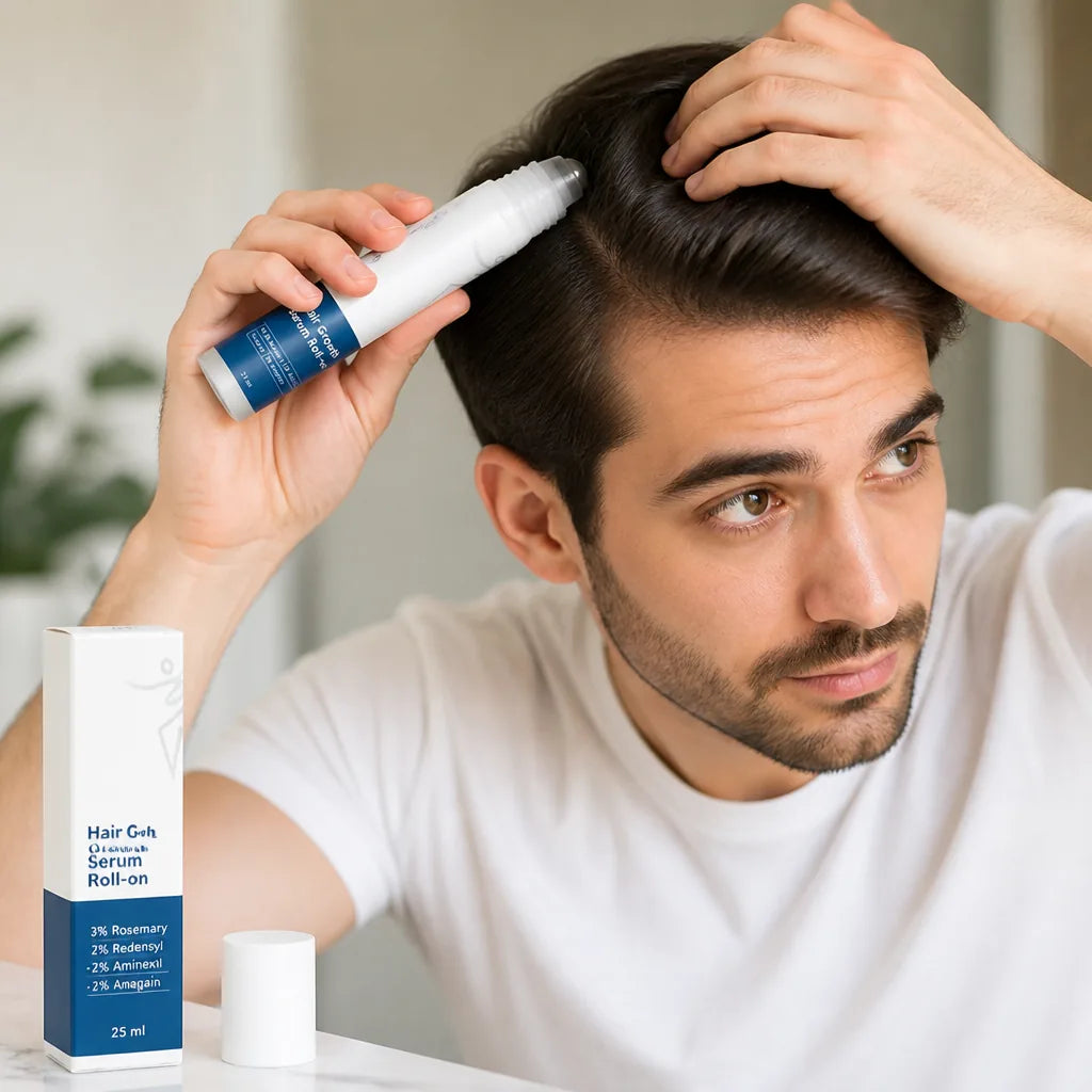Hair Growth Serum Scalp Revitalizing Visible Results In Weeks