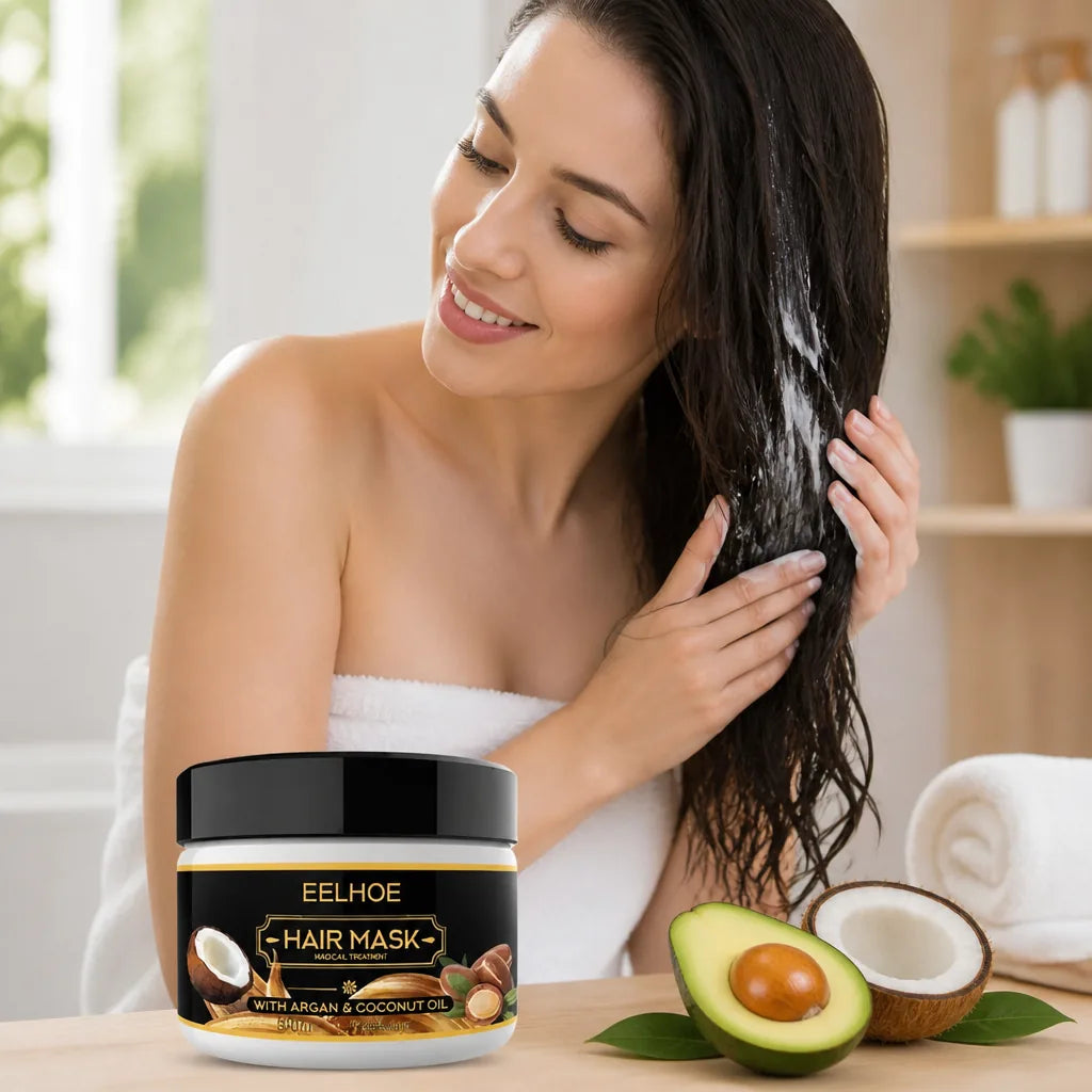 Hair Mask Intensive Keratin Repair Coconut & Avocado
