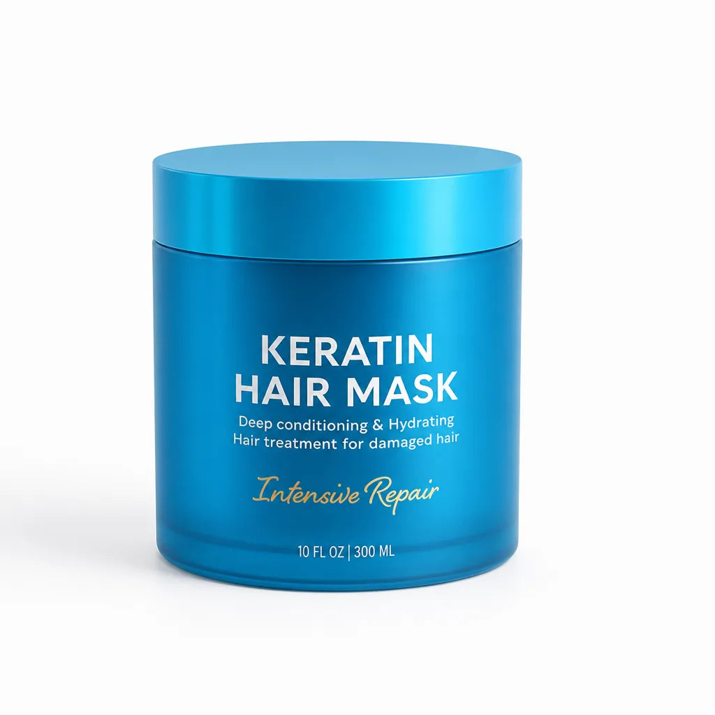 Hair Mask Intensive Keratin Repair & Frizz Control