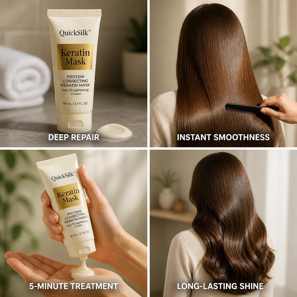 Hair Mask Keratin & Collagen 5-Minute Repair