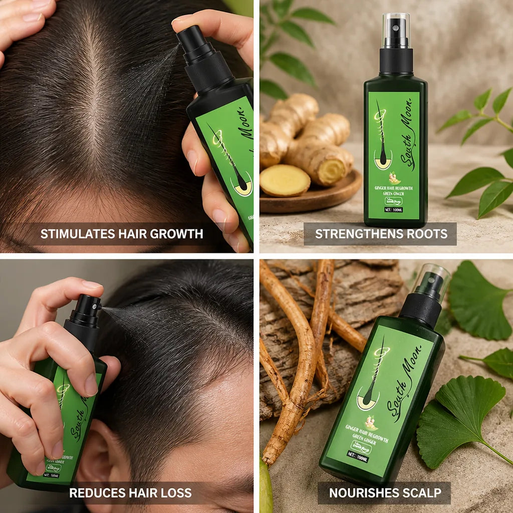 Hair Nourishing Spray Procapil Ginger & Ginseng