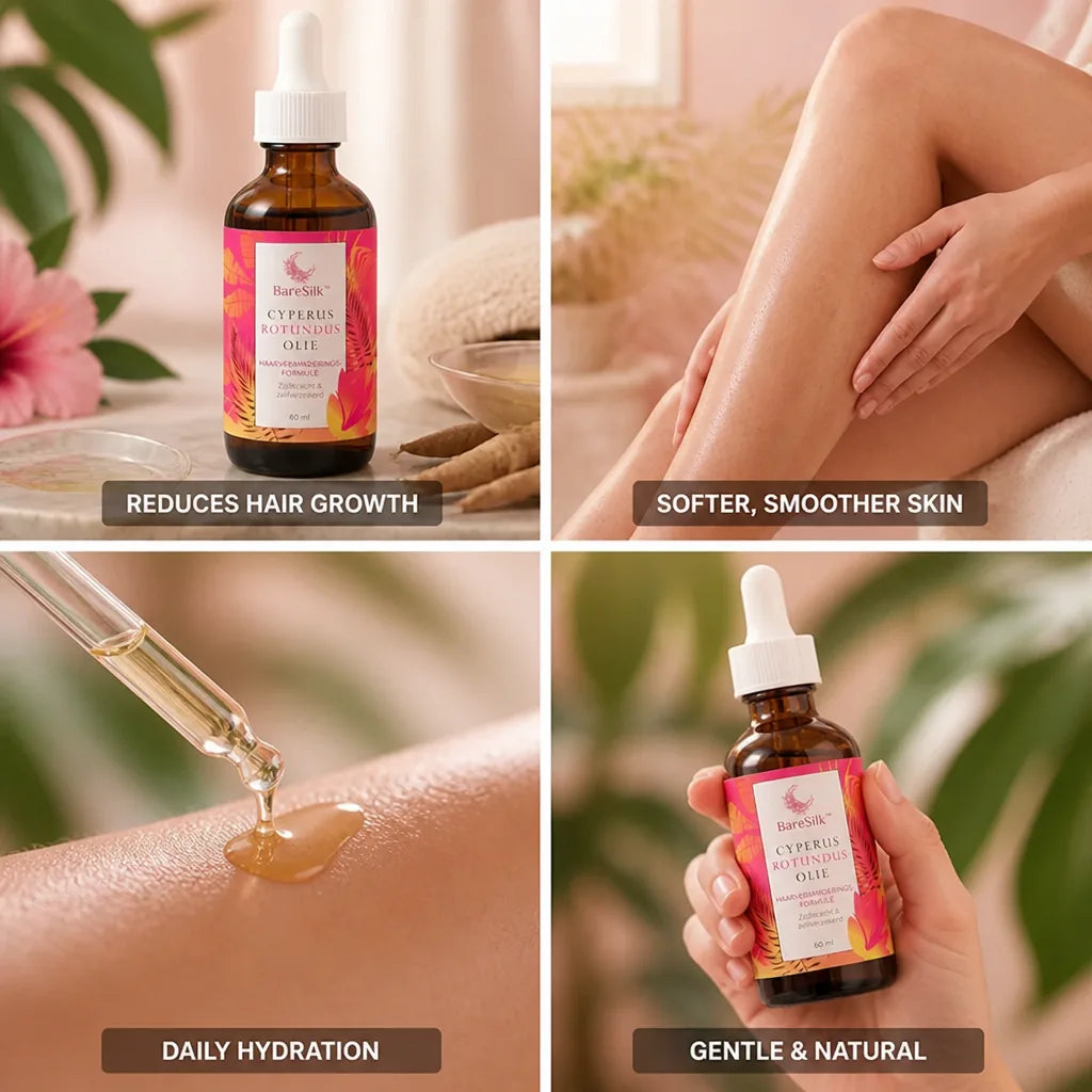 Hair Reduction Oil Face & Body Hydrating
