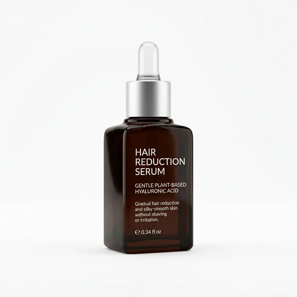 Hair Reduction Serum Gentle Plant-Based Hyaluronic Acid
