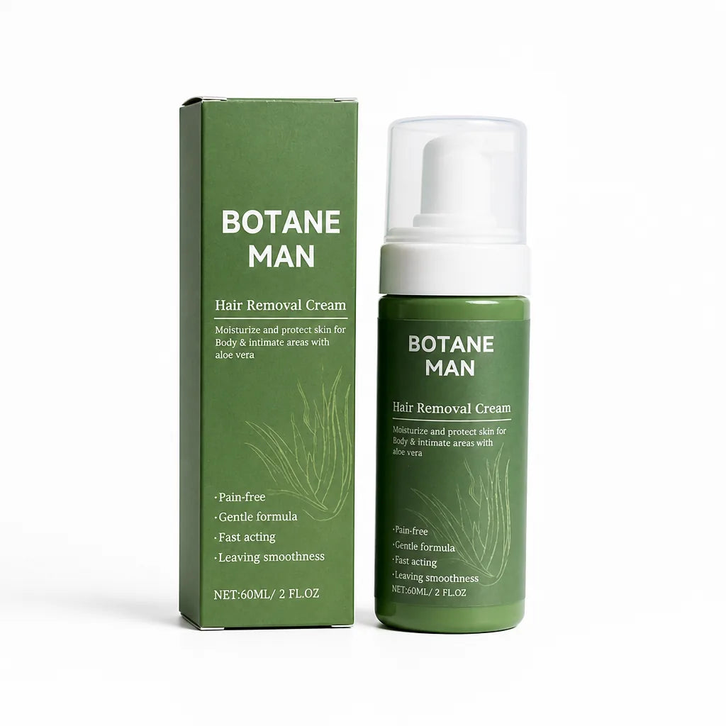 Hair Removal Cream 5-Minute No-Cut & No-Irritation
