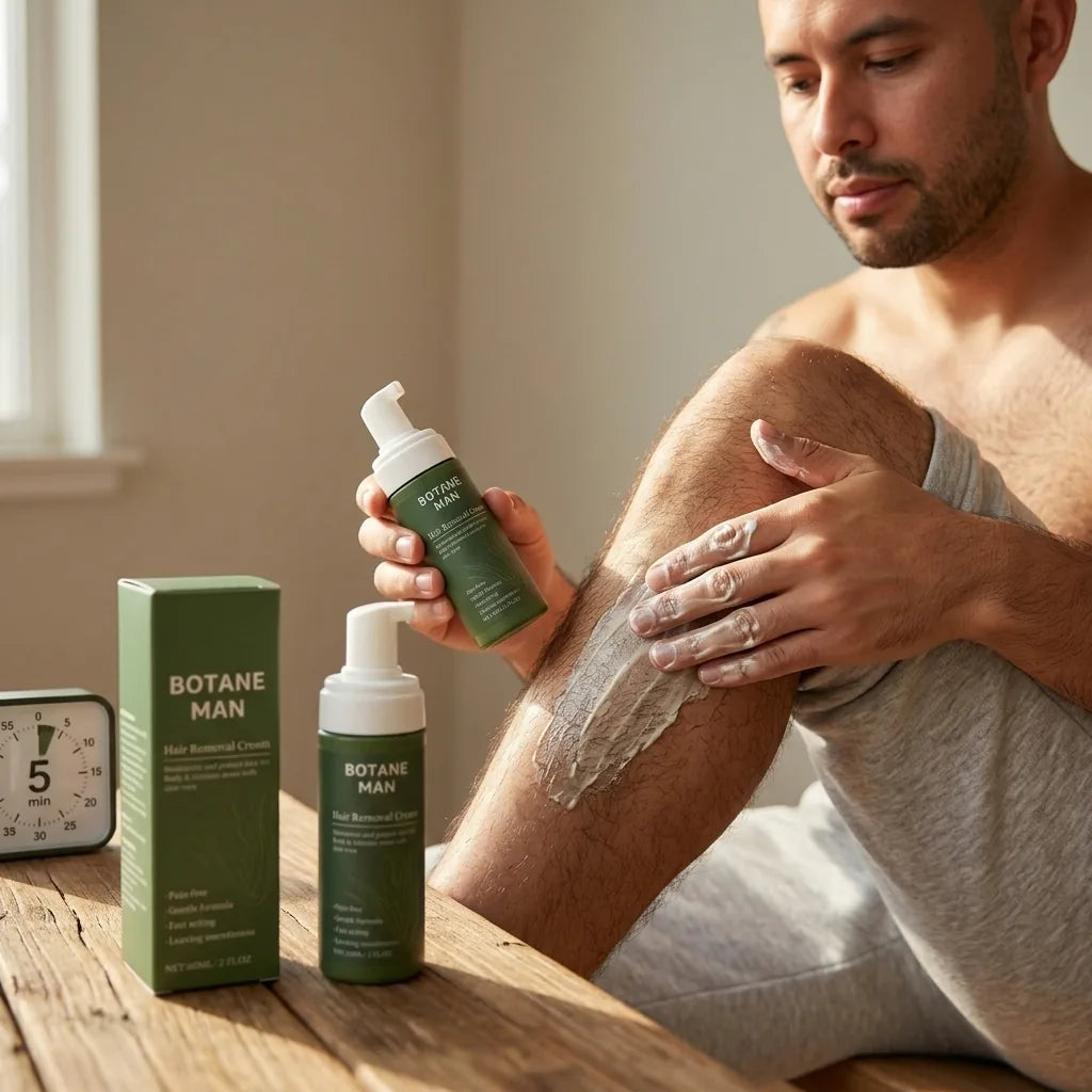 Hair Removal Cream 5-Minute No-Cut & No-Irritation