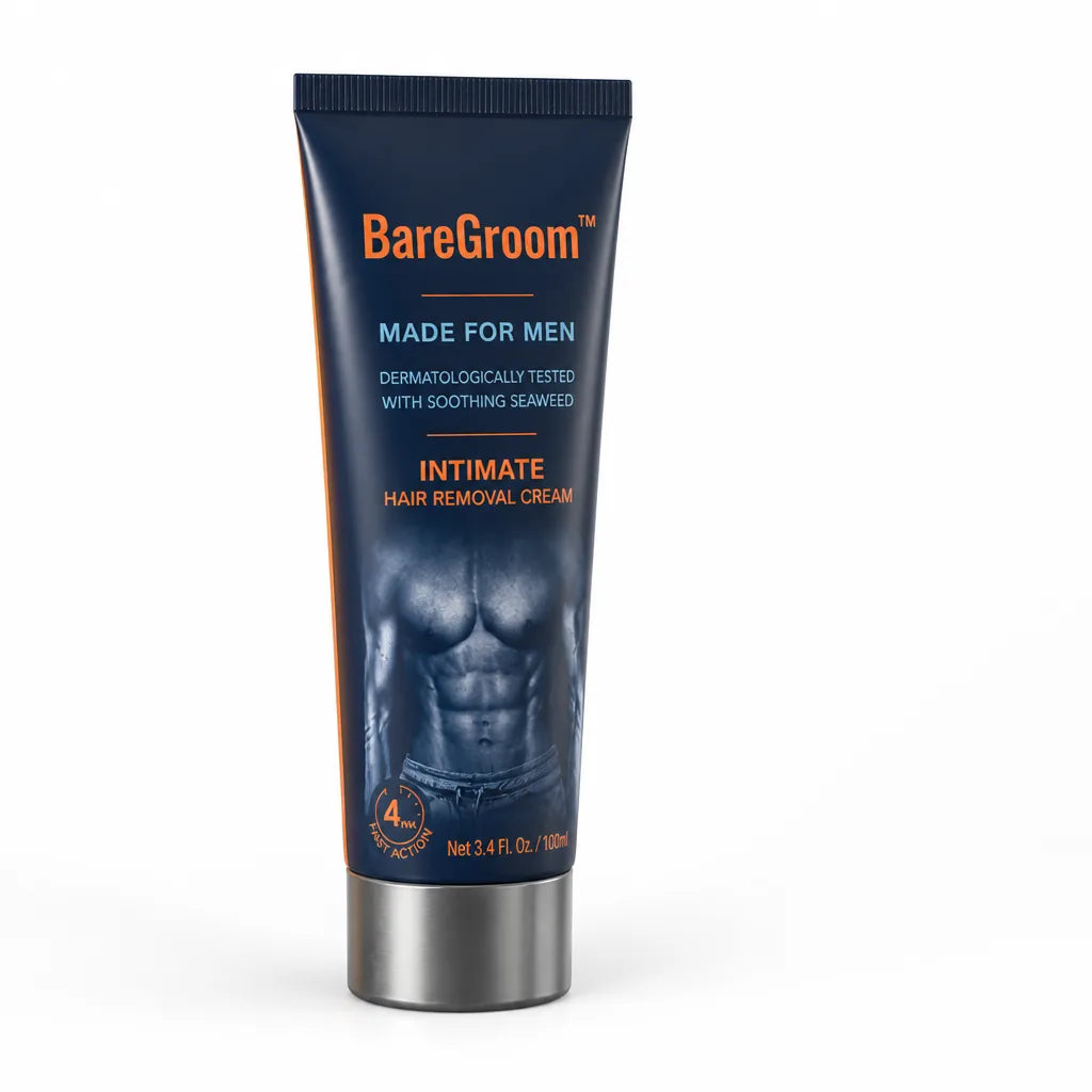 Hair Removal Cream Body & Intimate 4-Minute Painless