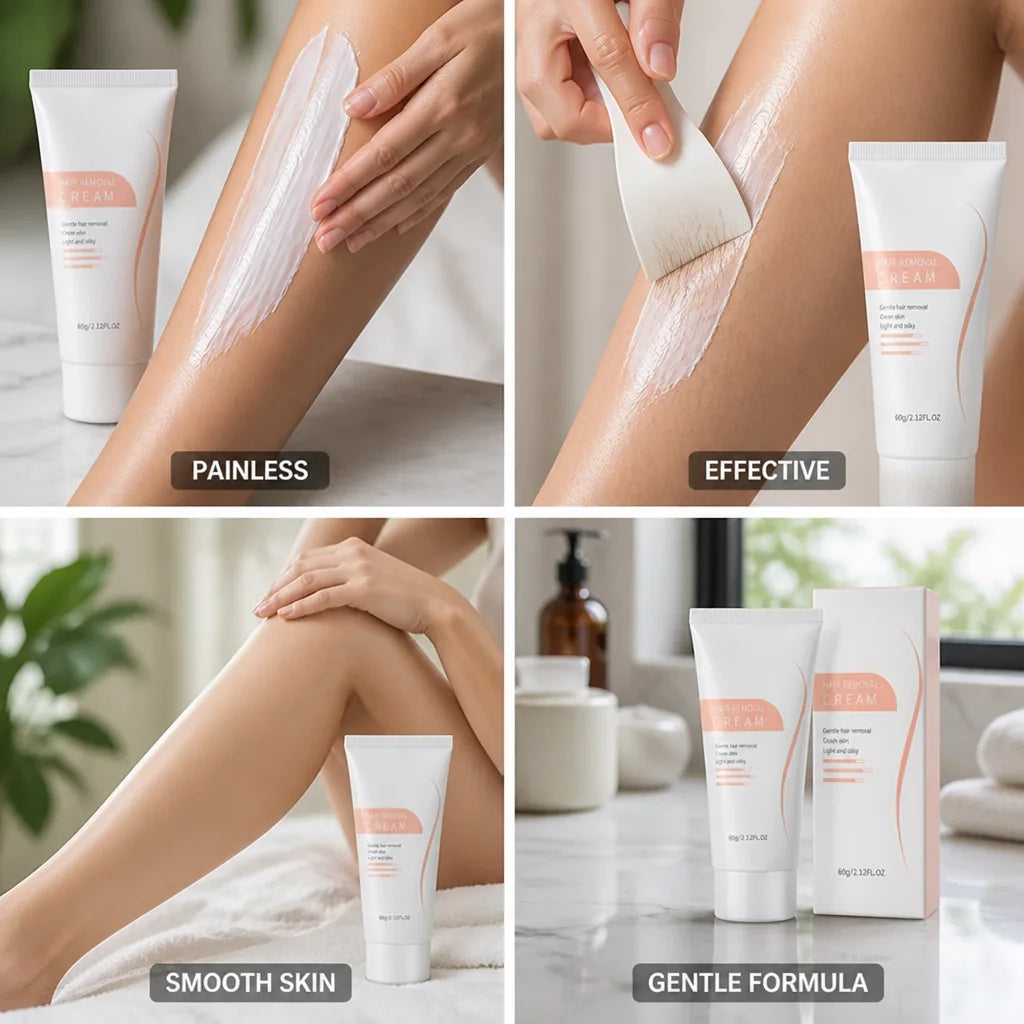 Hair Removal Cream Gentle & Fast-Acting 60g