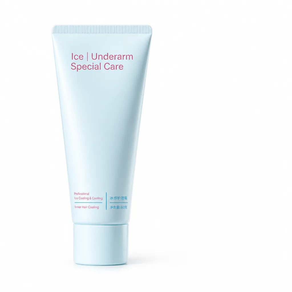 Hair Removal Cream Ice-Cooling Underarm Brightening Sensitive Skin