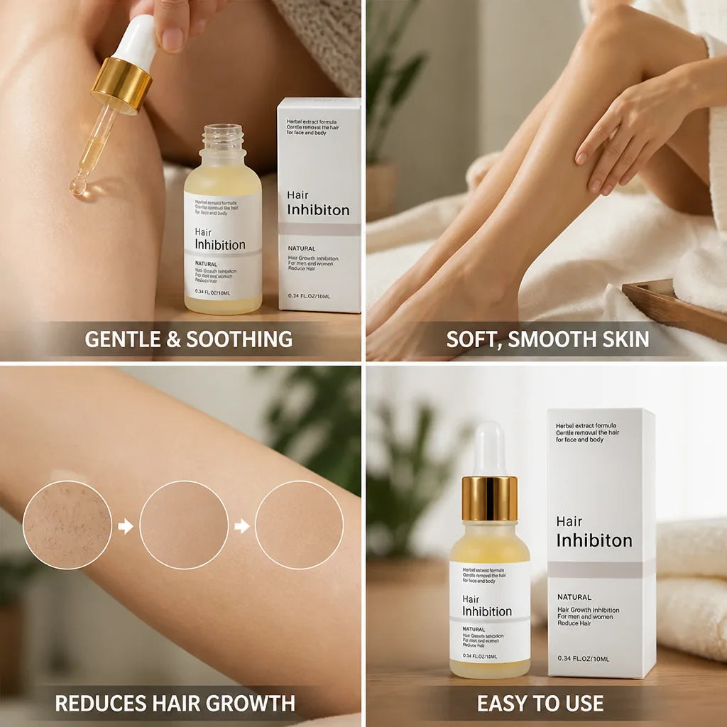 Hair Removal Cream Soothing Sensitive Skin Reduces Regrowth