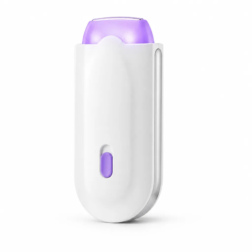 Hair Removal Device Full-Body Epilator & Light Therapy