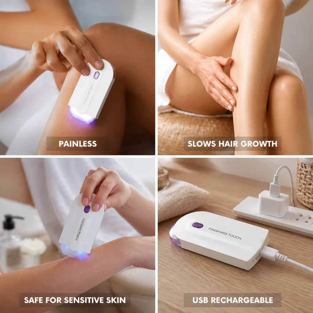 Hair Removal Device Painless Micro-Oscillation USB Rechargeable