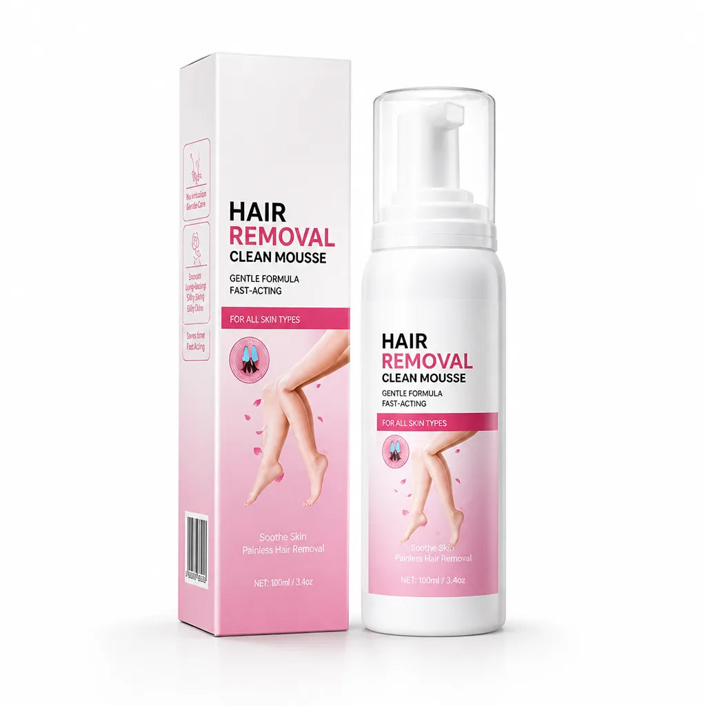 Hair Removal Mousse Silky Smooth Cloud Foam 100ml