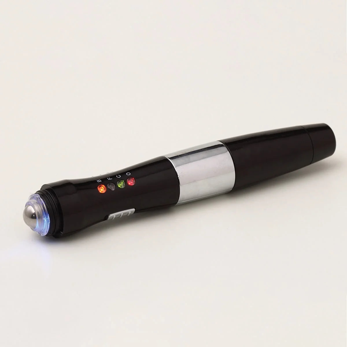 Hair Removal Pen Cordless Rollerball LED Indicators