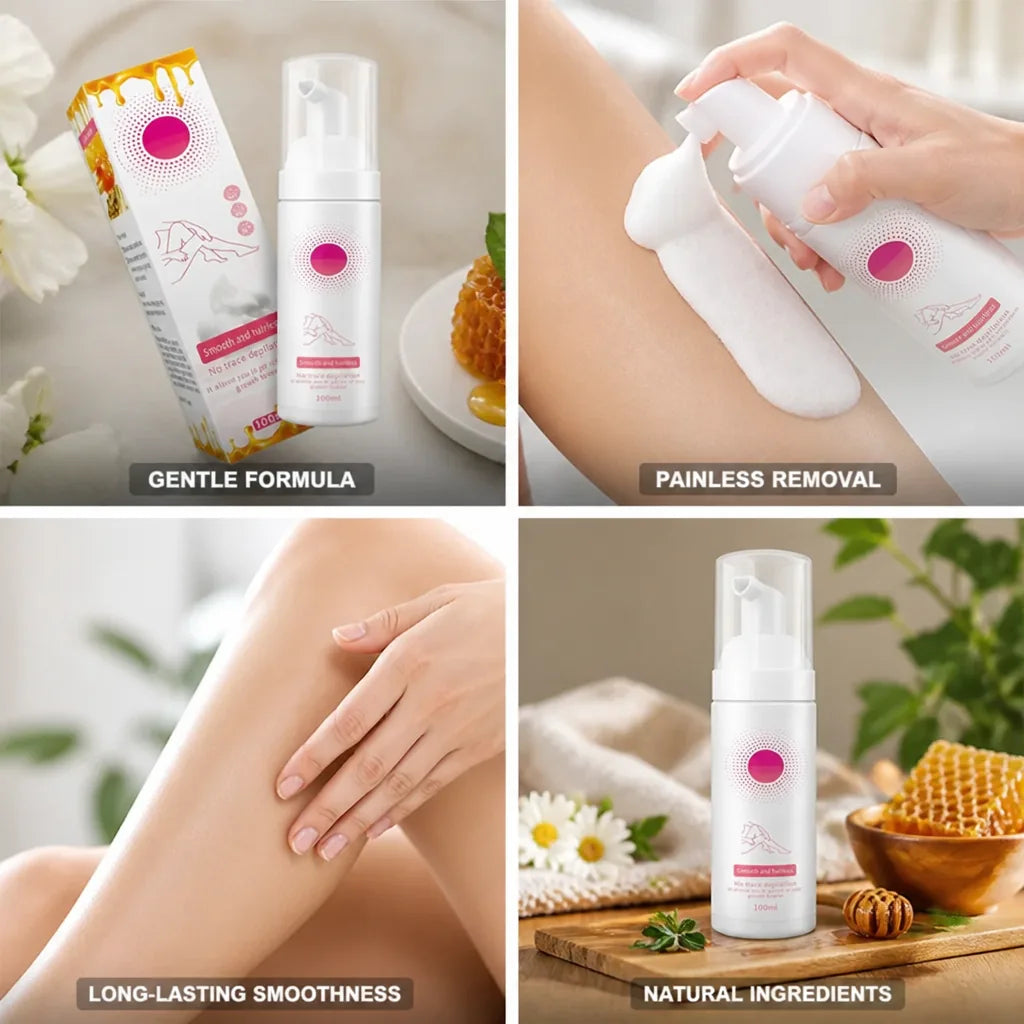 Hair Removal Spray Gentle Beeswax & Plant Extracts