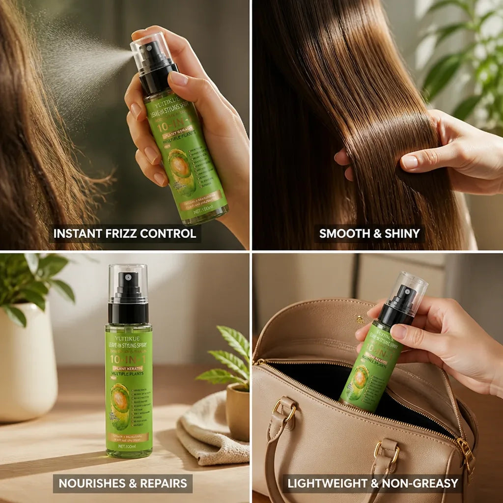 Hair Repair Mist Instant Frizz Control Pack of 3