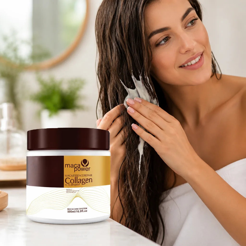 Hair Repair Treatment Frizz Control & Silky Shine