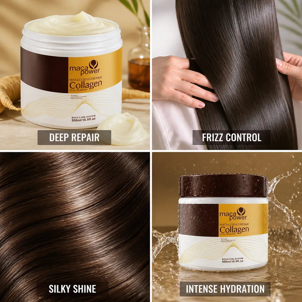 Hair Repair Treatment Frizz Control & Silky Shine