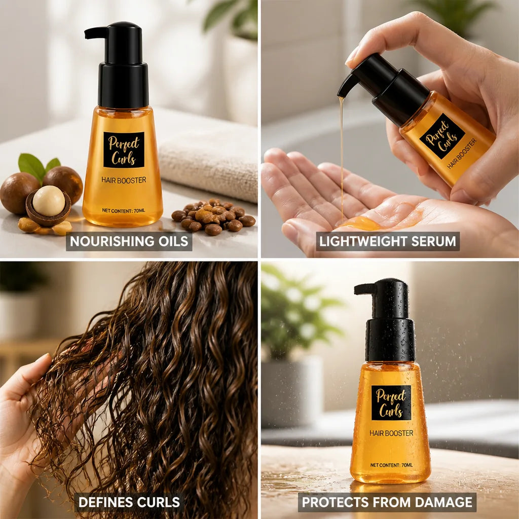 Hair Serum Curl-Enhancing Leave-In Silicone-Free