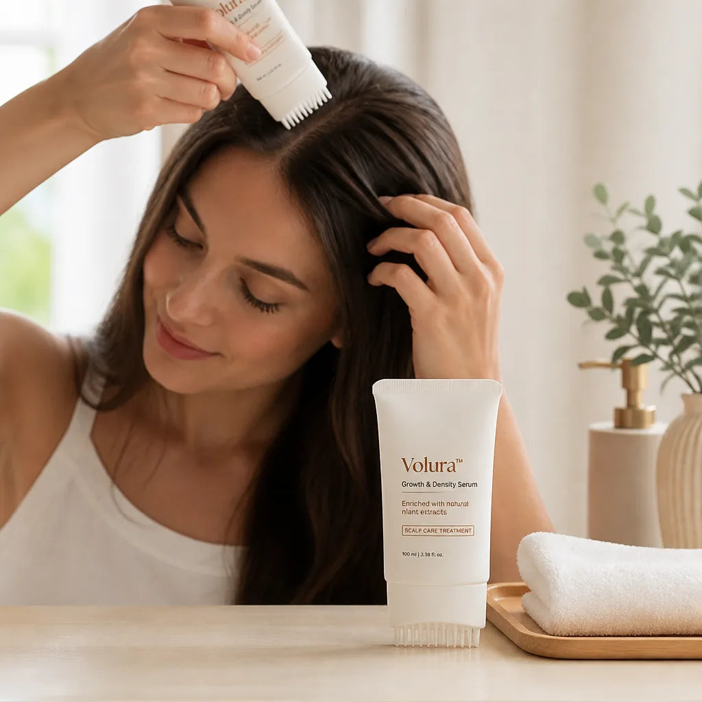 Hair Serum Strengthening & Volumizing Natural Scalp Soothing