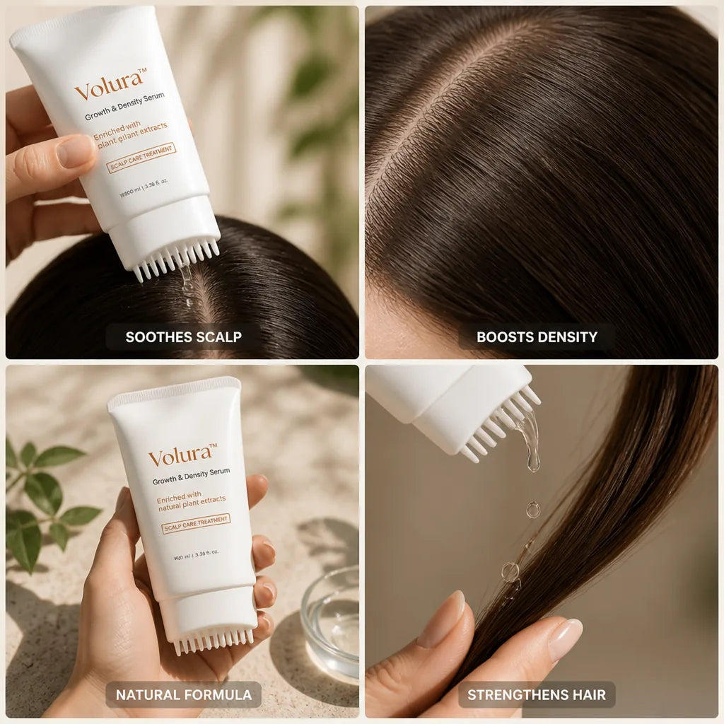 Hair Serum Strengthening & Volumizing Natural Scalp Soothing