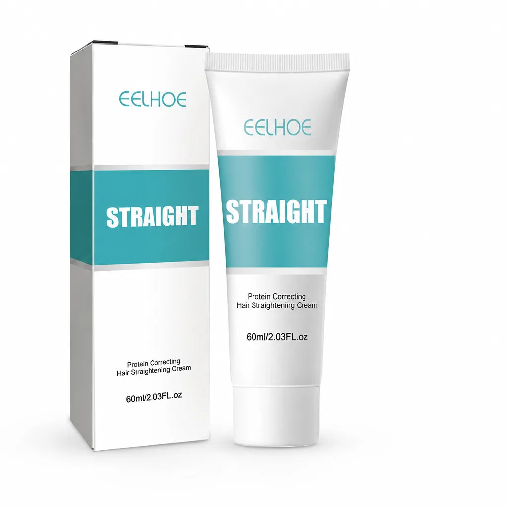 Hair Smoothing Cream Keratin-Enriched Instant Smoothness
