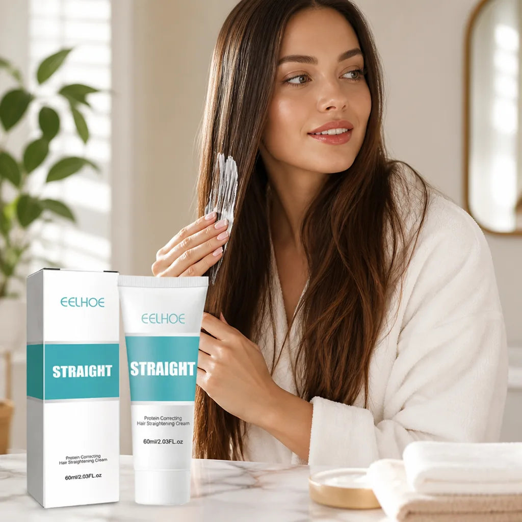 Hair Smoothing Cream Keratin-Enriched Instant Smoothness