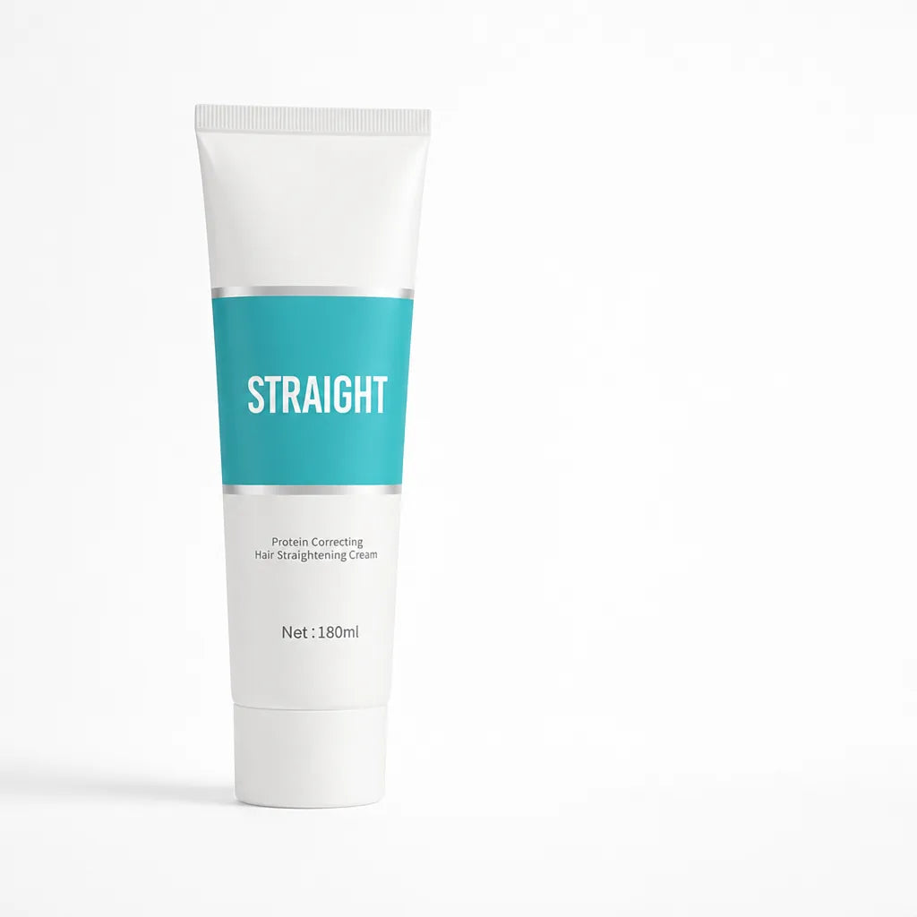 Hair Smoothing Cream Keratin & Silk Heat-Free Lightweight
