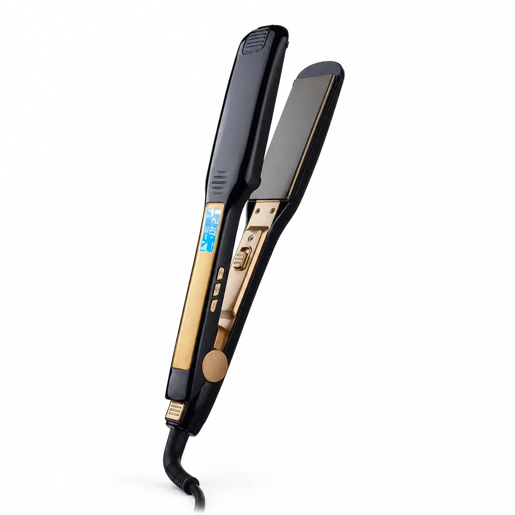 Hair Straightener Adjustable Temp 30s Rapid Heat