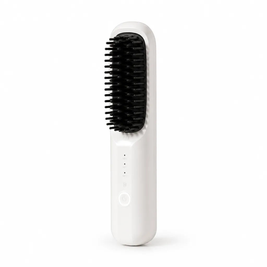 Hair Straightener Cordless Ionic & Ceramic-Coated Teeth