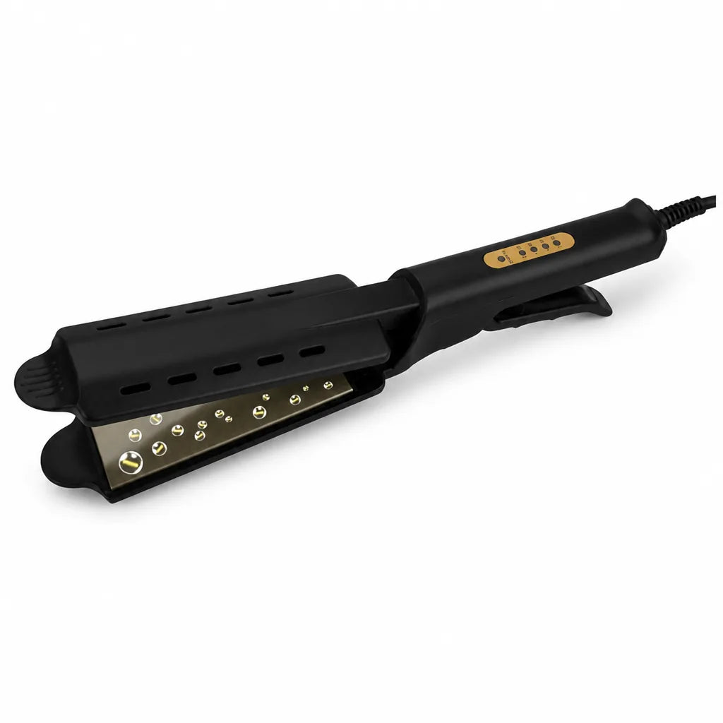 Hair Straightener Tourmaline Ceramic Ionic Adjustable Temperature
