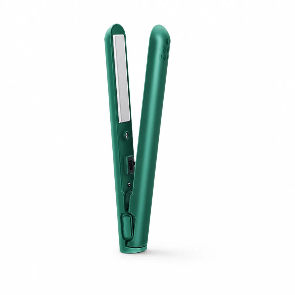 Hair Straightener & Waver Ceramic Plates Ultra-Light Travel