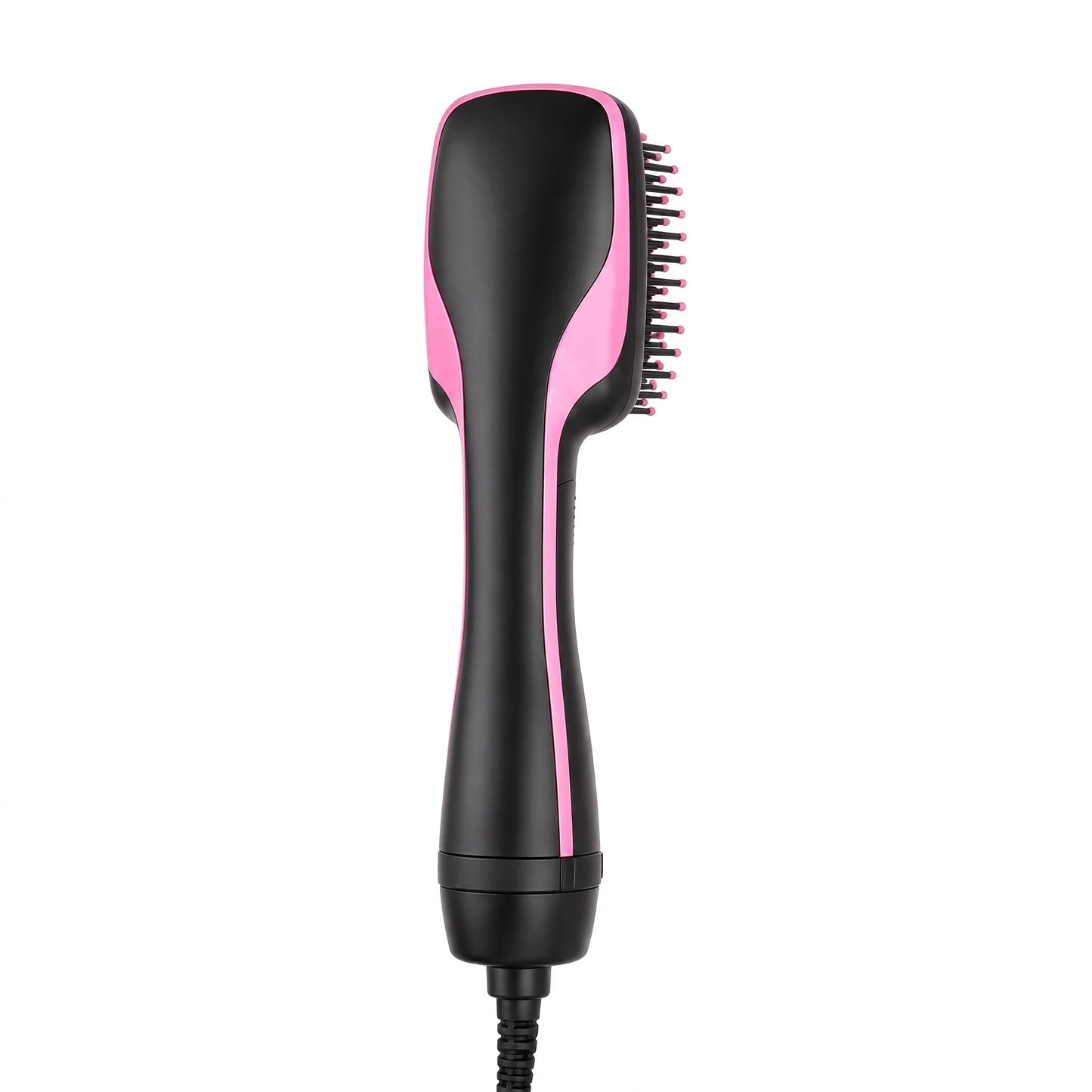 Hair Straightening Brush Ceramic Fast Heat Ionic Conditioning