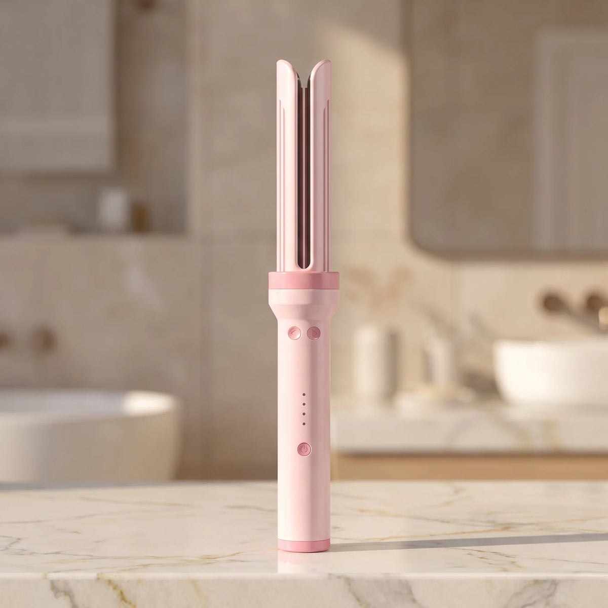 Hair Styler 3-in-1 Automatic Rotating Cool-Air Finish