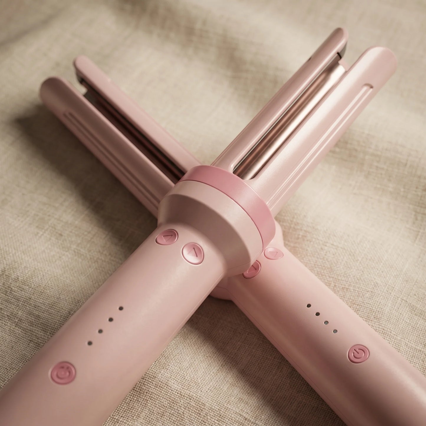 Hair Styler 3-in-1 Automatic Rotating Cool-Air Finish