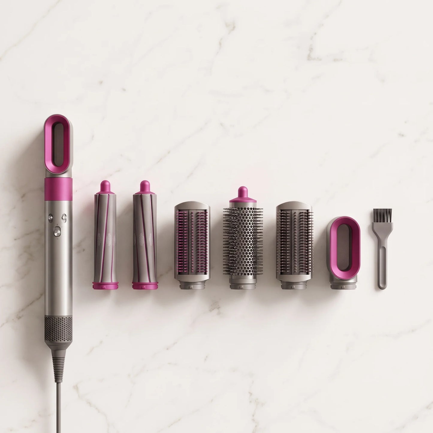 Hair Styler 5 Attachments Ionic Frizz Control