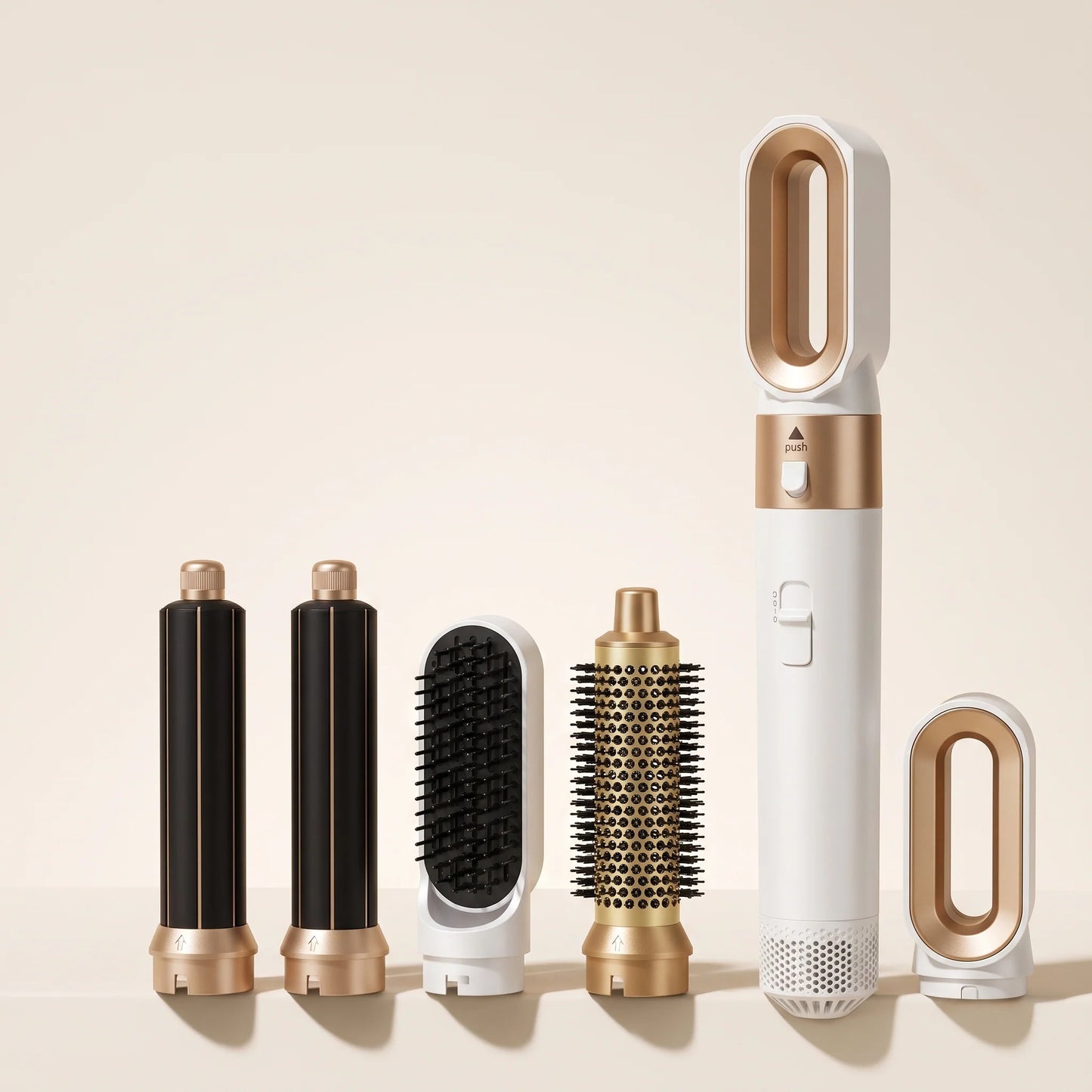 Hair Styler 5-in-1 Air Dryer & Curling Brush