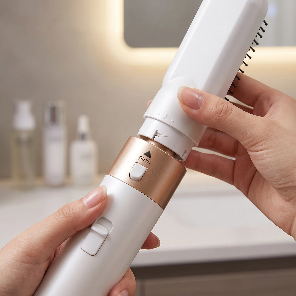 Hair Styler 5-in-1 Air Dryer & Curling Brush