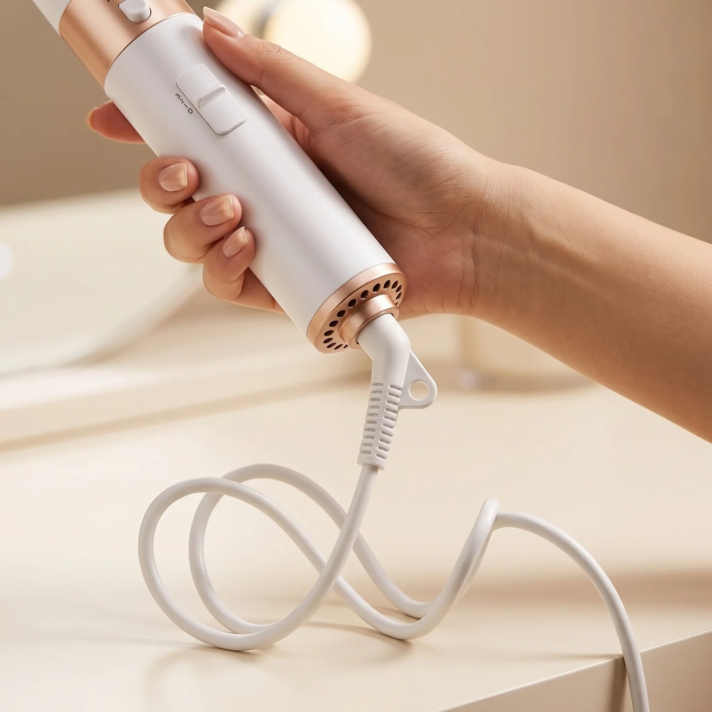 Hair Styler 5-in-1 Air Dryer & Curling Brush