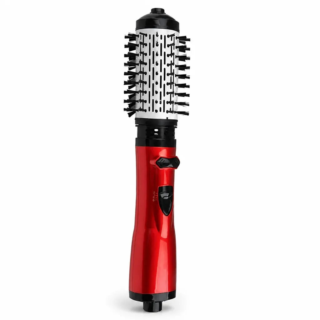 Hair Styler Brush Interchangeable Brushes & Swivel Cord