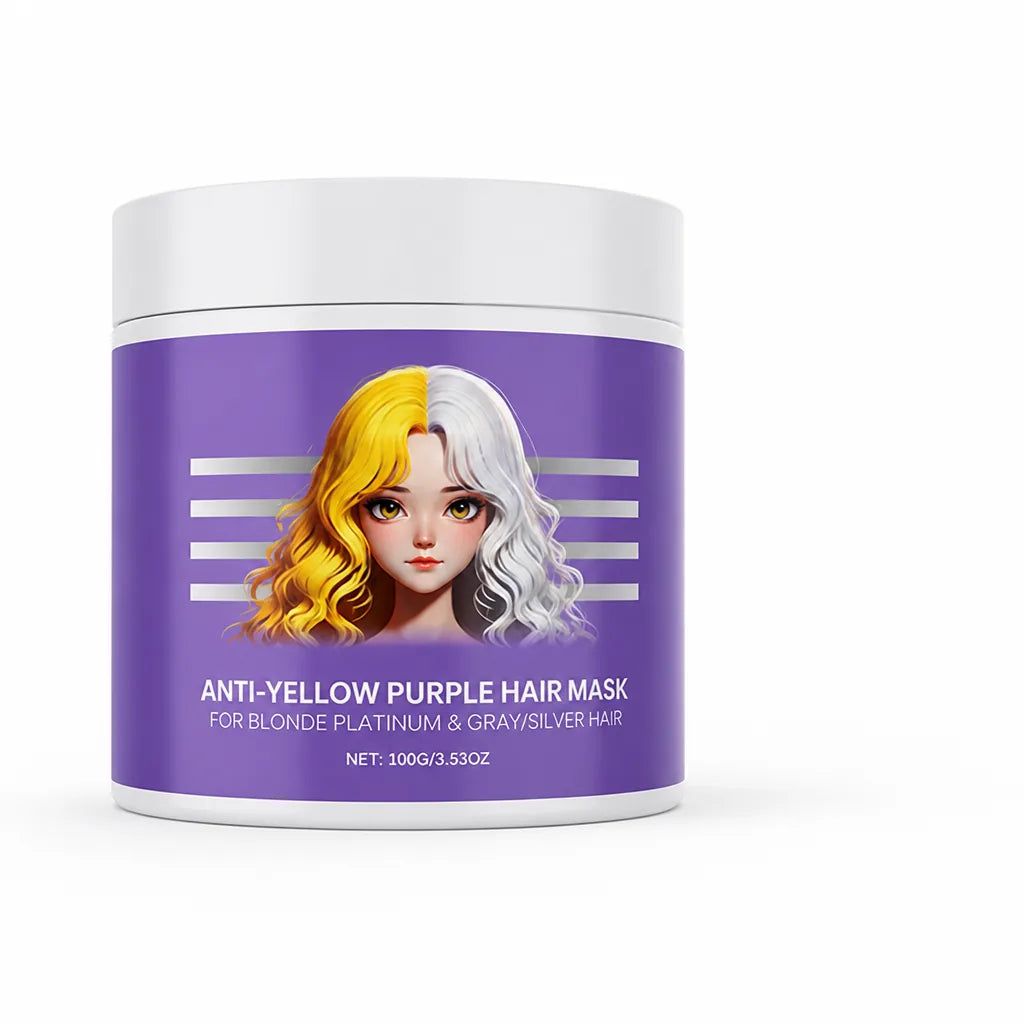 Hair Toner Neutralizes Brassiness & Restores Cool Tones