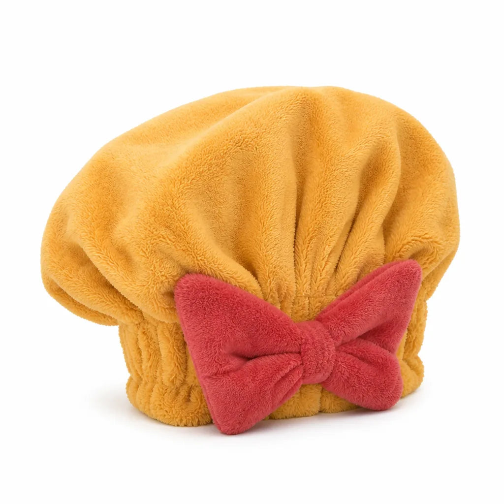 Hair Towel Cap Quick-Dry & Super-Absorbent Microfiber