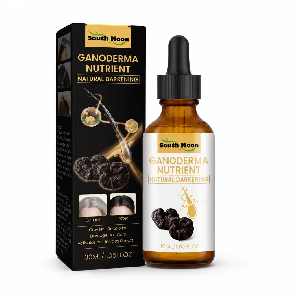 Hair Treatment Oil Restores Natural Color & Strengthens Roots