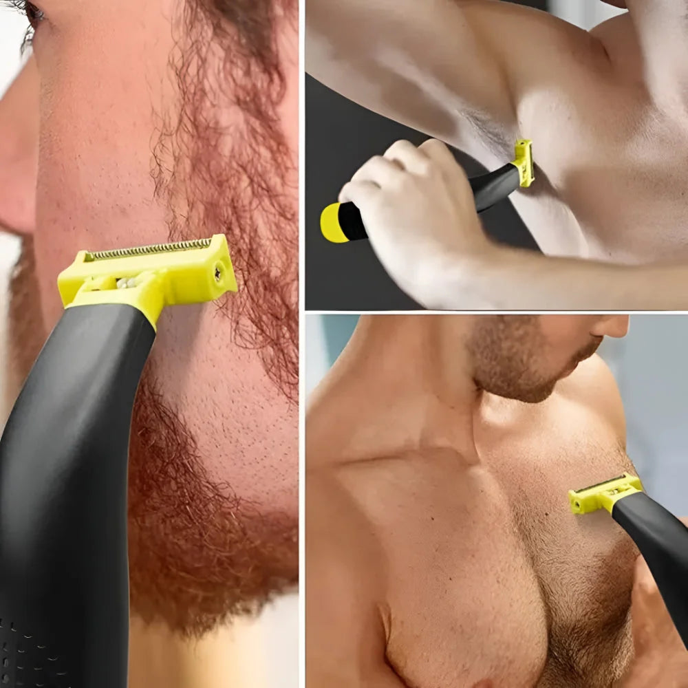 Hair Trimmer Cordless USB-C Rechargeable 4 Guide Combs