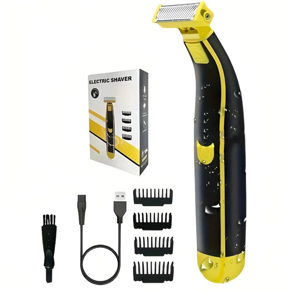 Hair Trimmer Cordless USB-C Rechargeable 4 Guide Combs