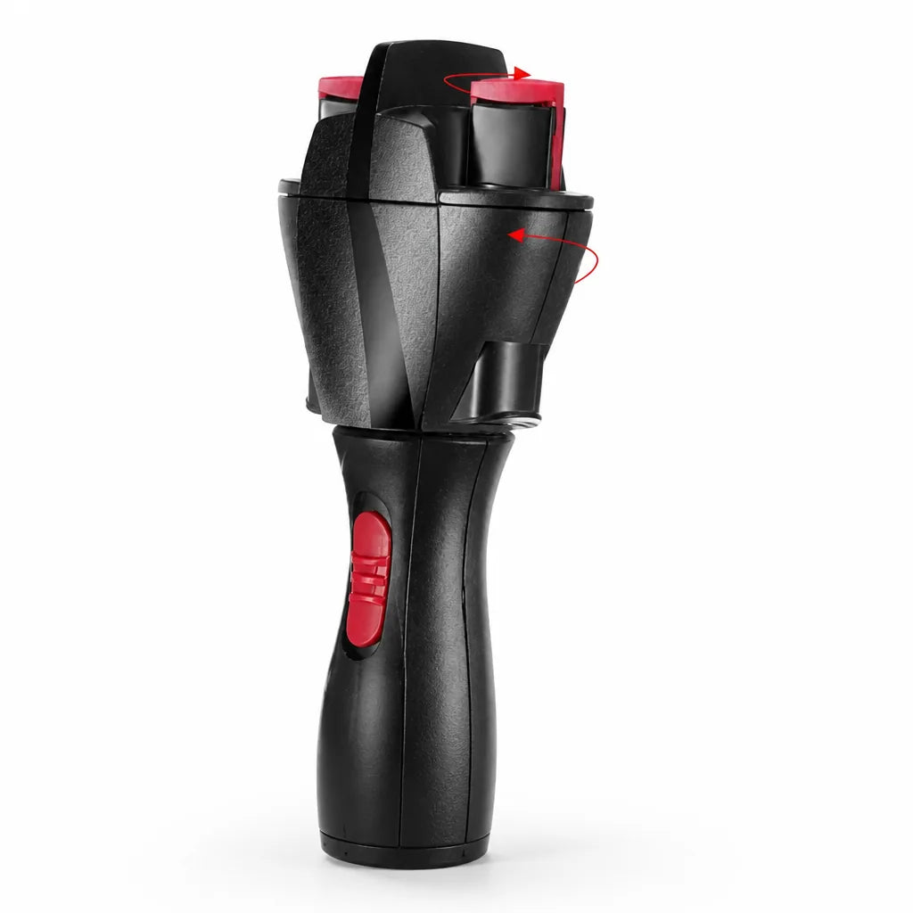 Hair Twisting Tool 360° Rotating Clip & Sensor Protection